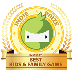 Runner-up Best Kid and Family Game at Indie Prize Europe